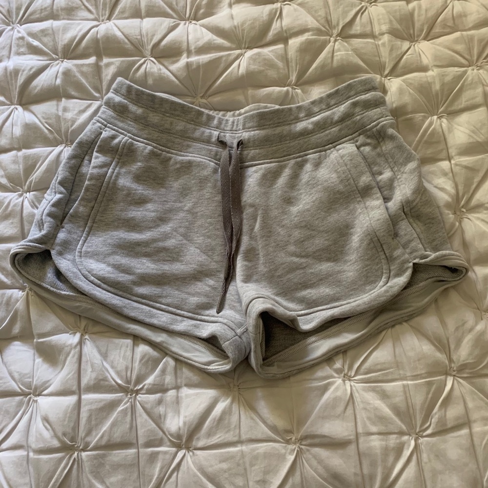 Lululemon sweat shorts